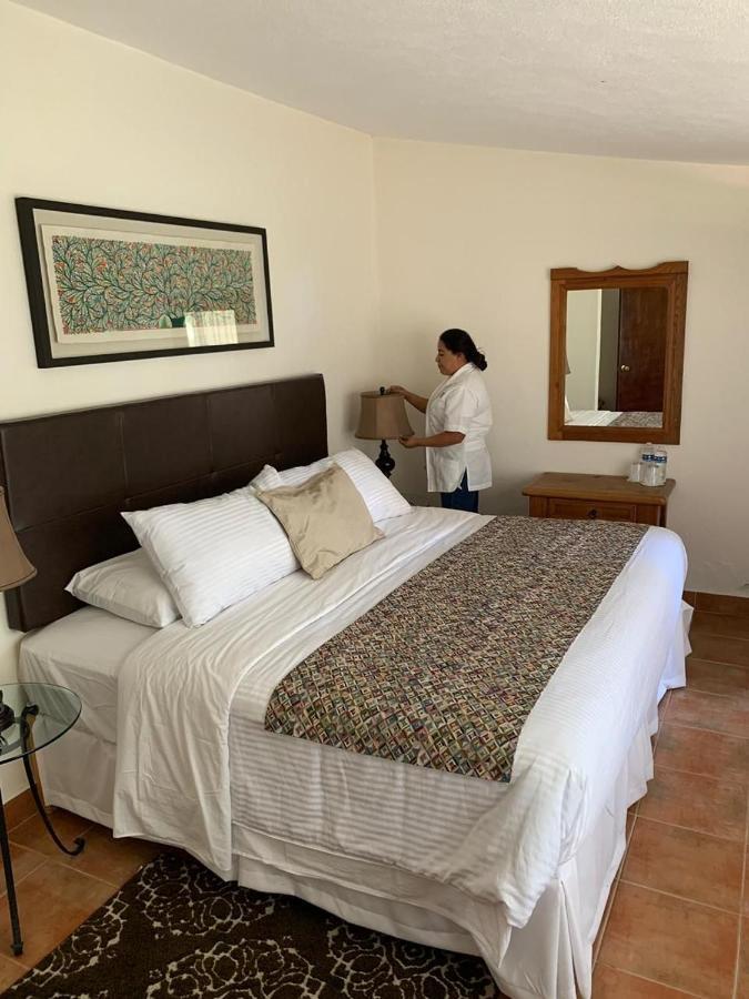 Hotel Balneario Tzindejeh Tasquillo Exterior foto