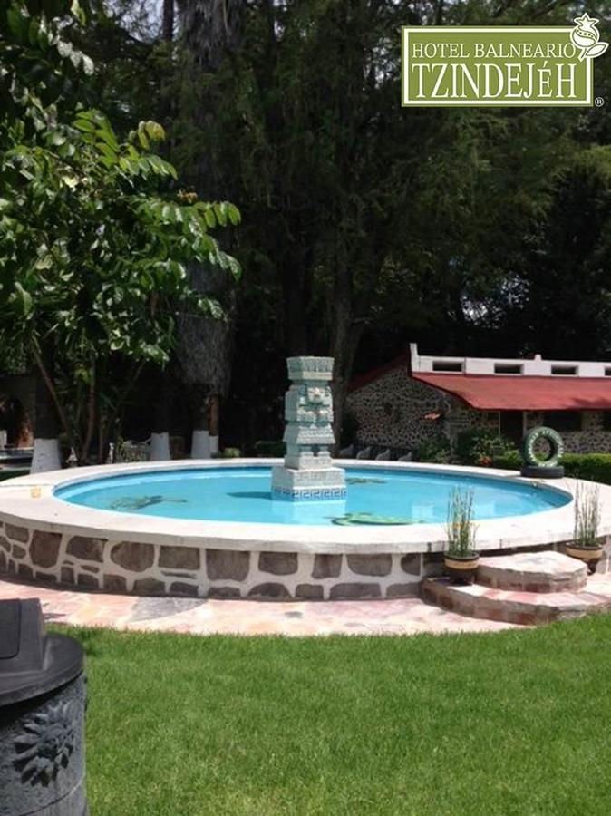 Hotel Balneario Tzindejeh Tasquillo Exterior foto