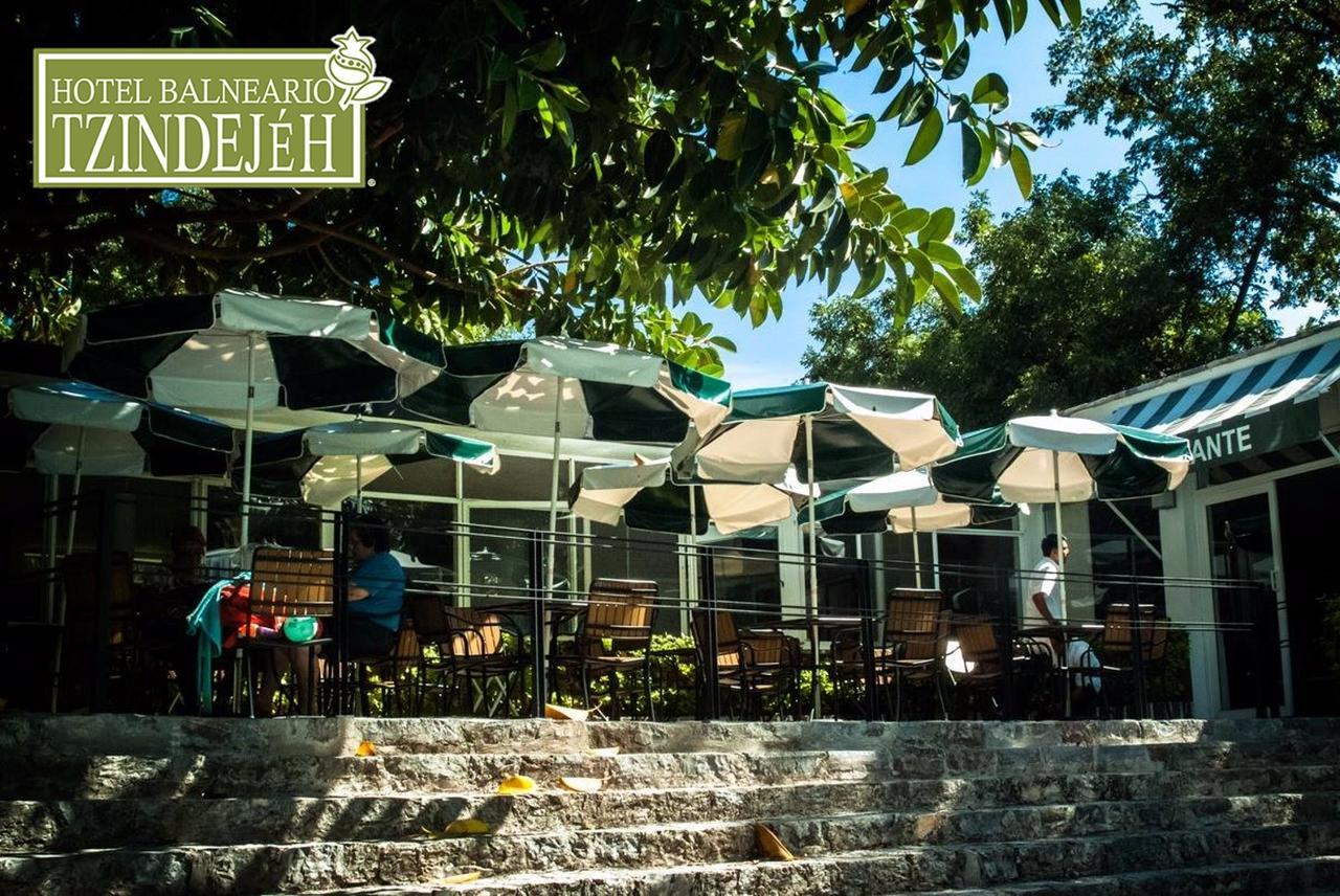Hotel Balneario Tzindejeh Tasquillo Exterior foto